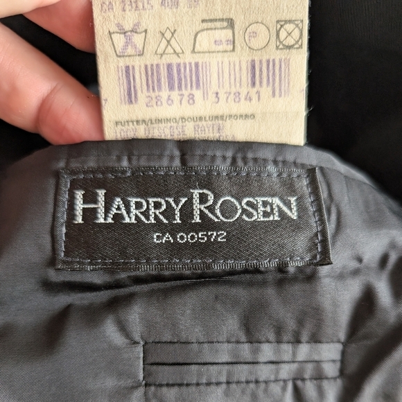 🇩🇪Hugo Boss EINSTEIN/Sigma Black Sport Coat with Notch Lapel - Picture 7 of 15